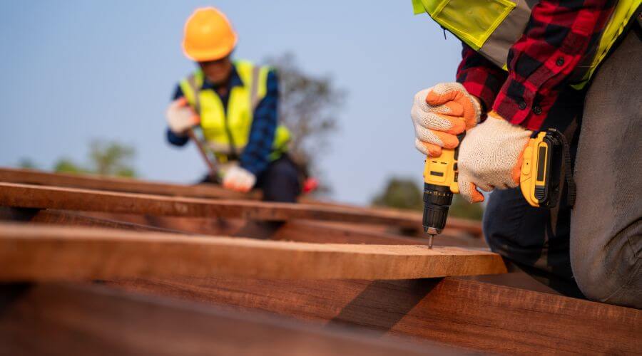 Professional residential roofers in Foristell, MO